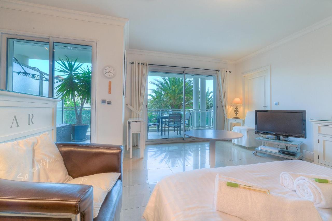Immogroom - Sea View - Terrace- Swimming-Pool 1 Min From The Beach Cannes Exterior photo