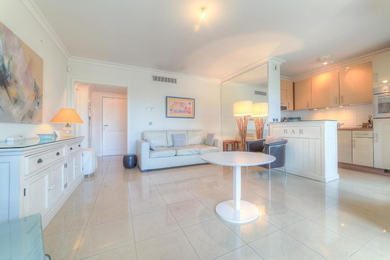 Immogroom - Sea View - Terrace- Swimming-Pool 1 Min From The Beach Cannes Exterior photo