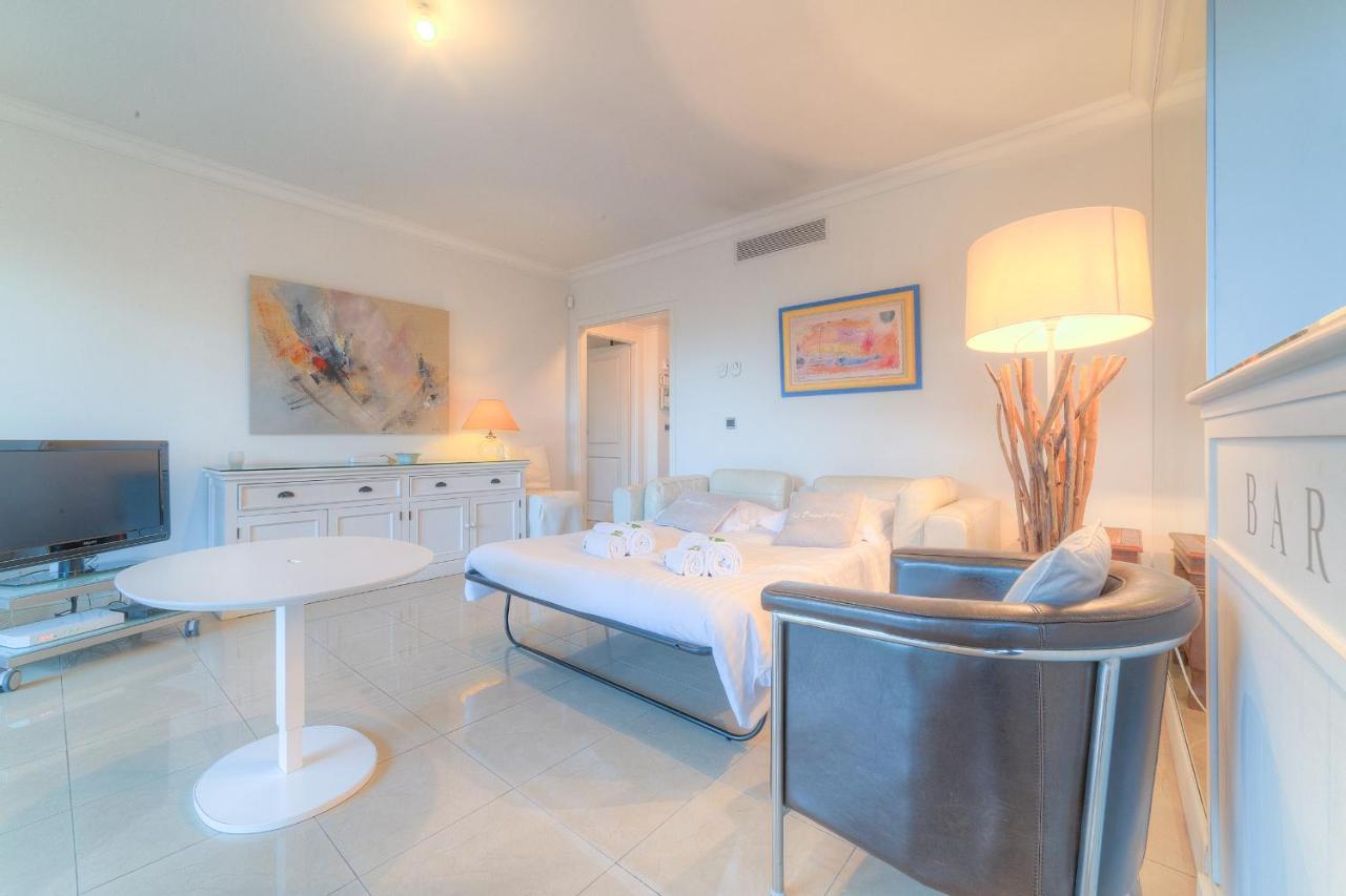 Immogroom - Sea View - Terrace- Swimming-Pool 1 Min From The Beach Cannes Exterior photo