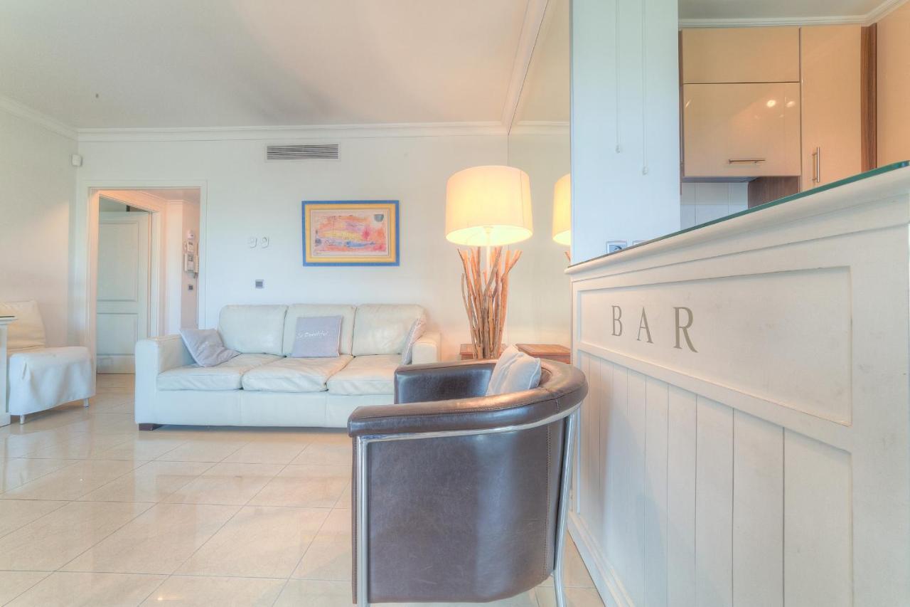 Immogroom - Sea View - Terrace- Swimming-Pool 1 Min From The Beach Cannes Exterior photo