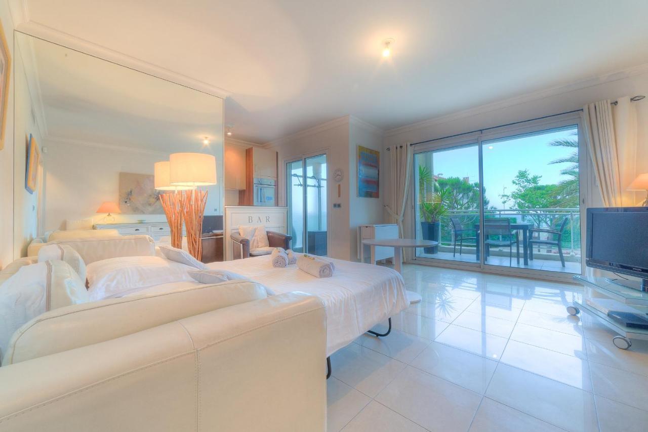 Immogroom - Sea View - Terrace- Swimming-Pool 1 Min From The Beach Cannes Exterior photo