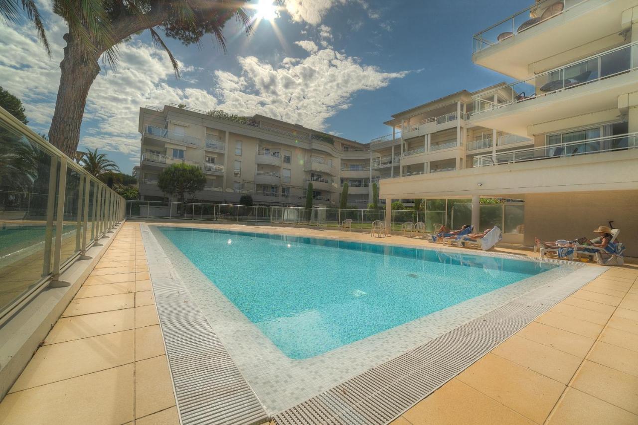 Immogroom - Sea View - Terrace- Swimming-Pool 1 Min From The Beach Cannes Exterior photo