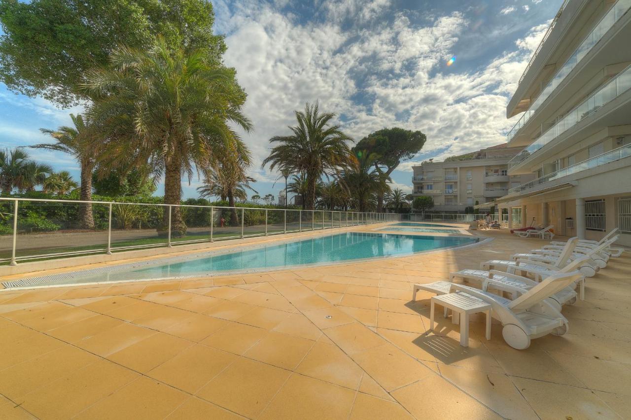Immogroom - Sea View - Terrace- Swimming-Pool 1 Min From The Beach Cannes Exterior photo