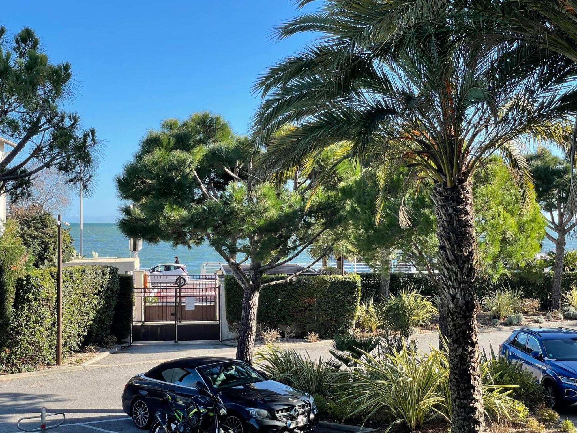 Immogroom - Sea View - Terrace- Swimming-Pool 1 Min From The Beach Cannes Exterior photo